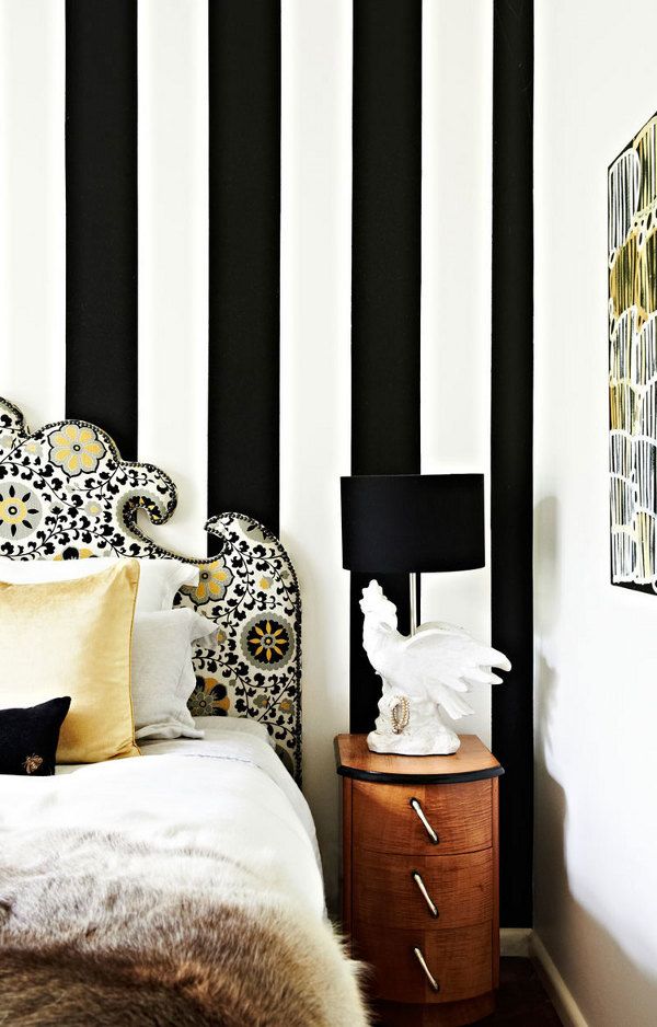 tumblr striped walls fur throw better decorating bible blog