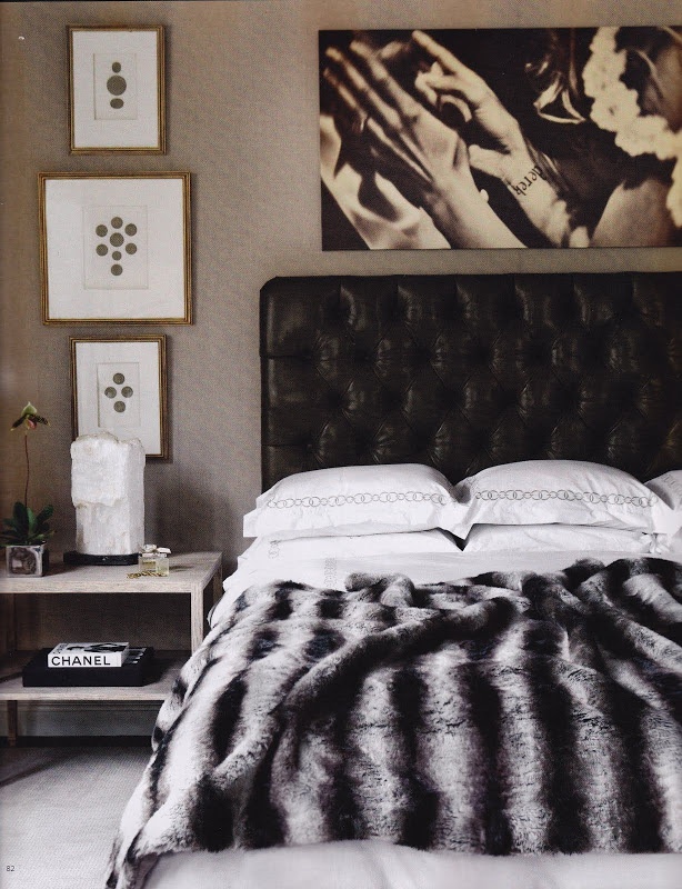 Style Spotlight: Leather Beds and Headboards - BetterDecoratingBible