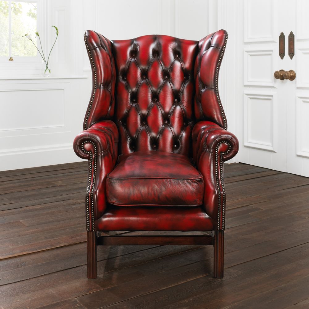 Paxton wing chair