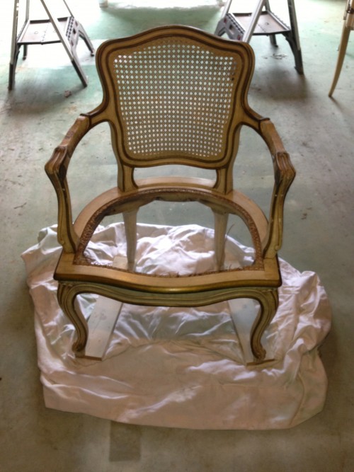 2 french country chair reupholstery makeover how to paint fabric