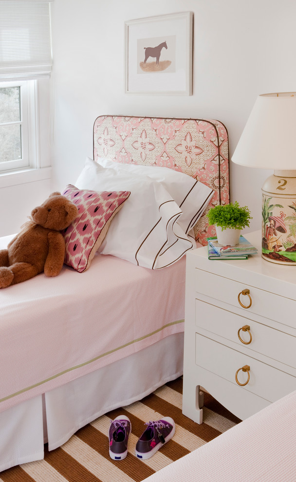 diy headboard make your own Traditional-Kids