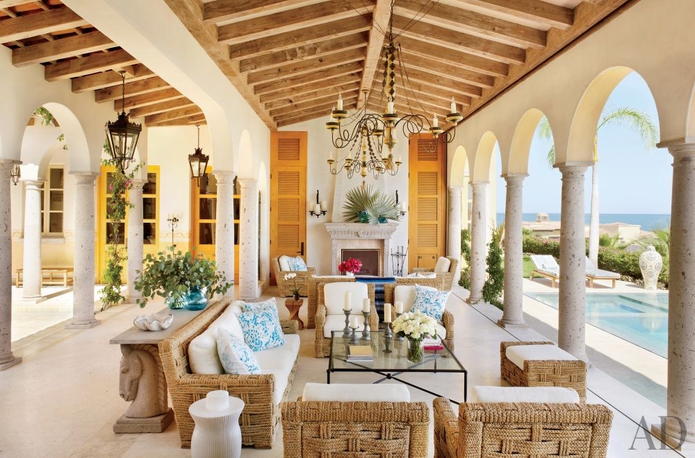 Home Tour: Heavenly Sunshine Villa in Mexico ...