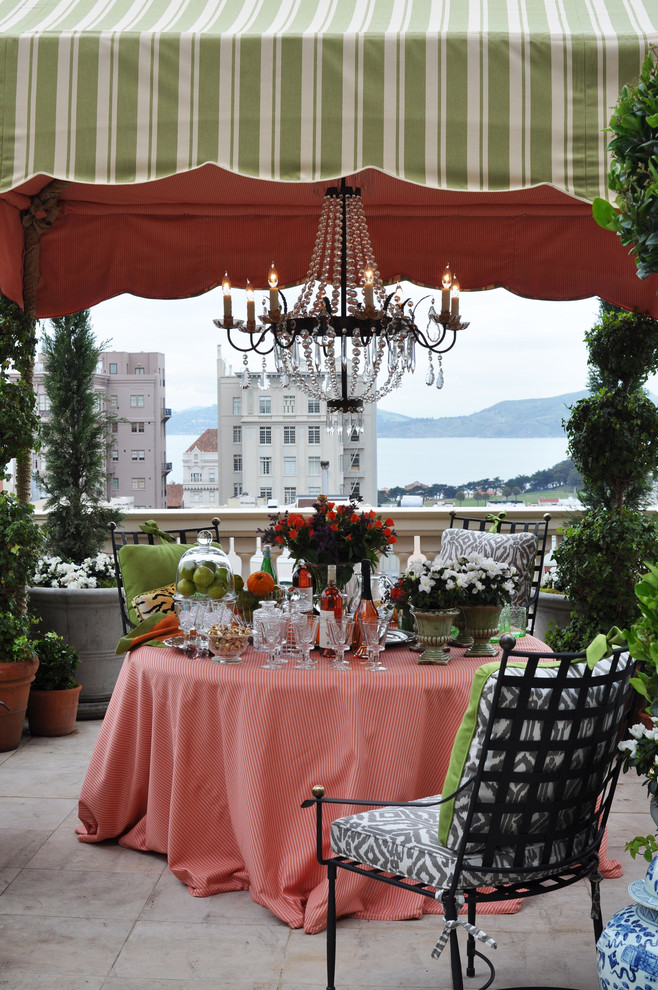 janet paik outdoor chandelier terrace decor canopy how to ideas