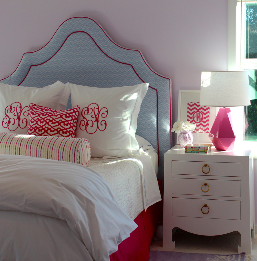 kids bedroom headboard blue red pink Untitled-1