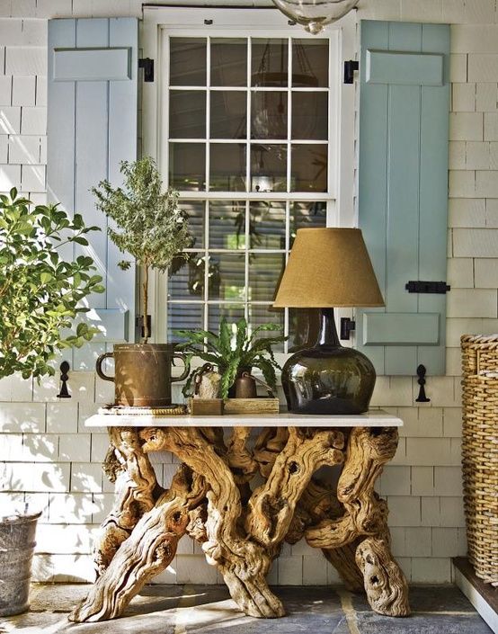 drift wood table top recycle diy how to