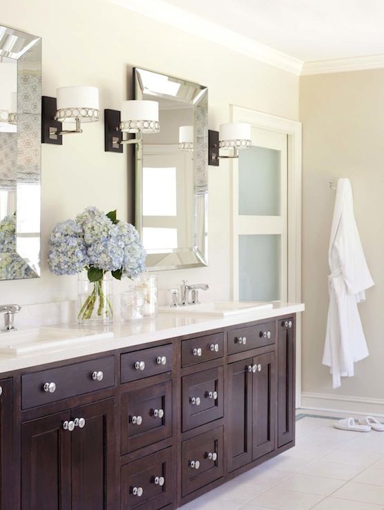bathroom beveled mirror decor how to double sink better decorating bible blog