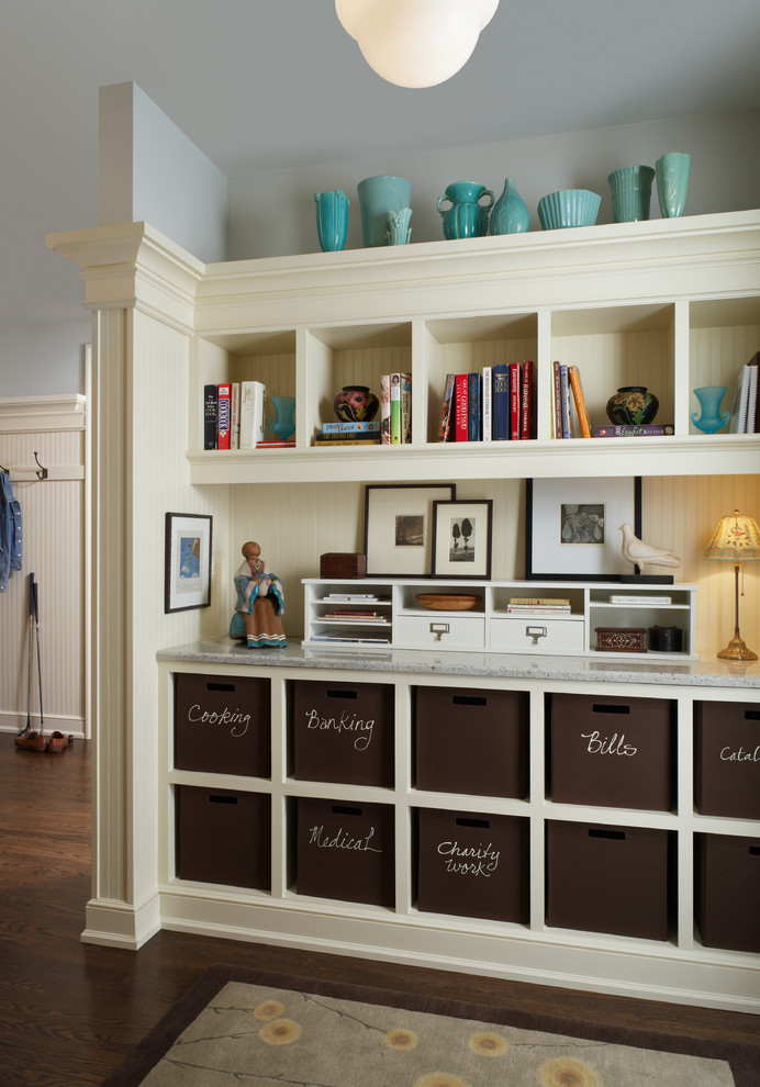 The Command Center: Home Office Organization and Storage Ideas