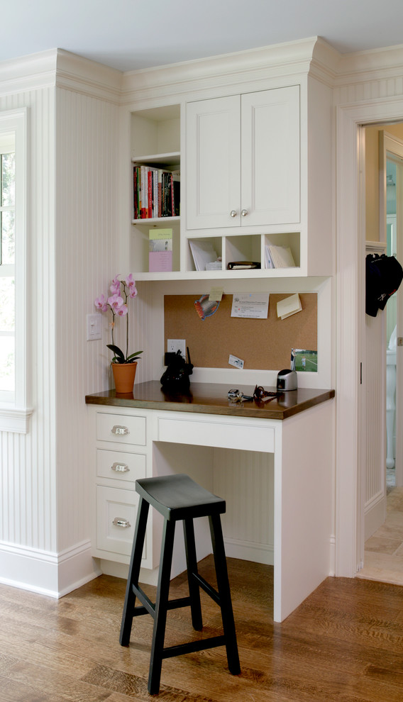 hallway kitchen work nook organization center command decorating