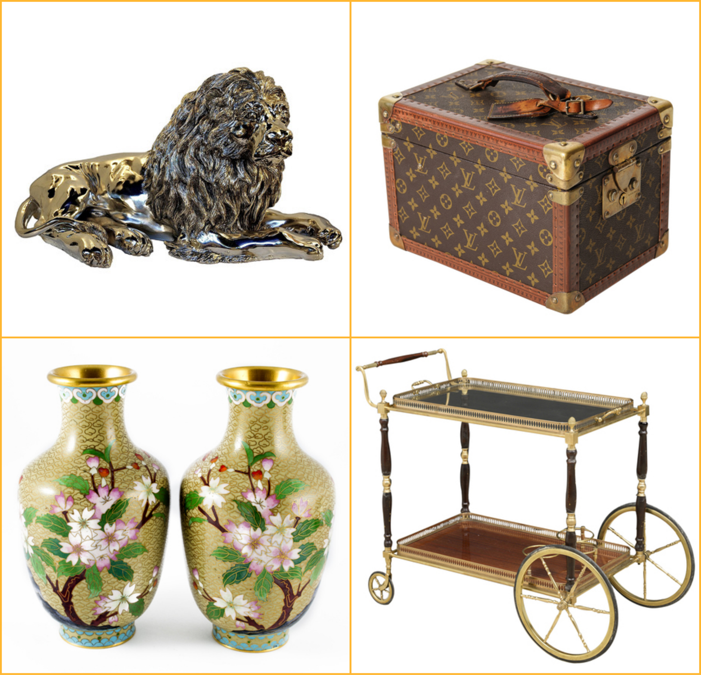 the high boy antique shop online buy store better decorating bible blog european french italian site like first dibs gold lion louis vuitton makeyup trunk chinese vases pots gold butlers rolling bar cart