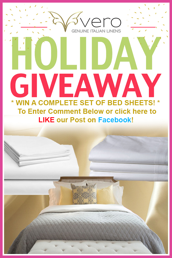 vero linens giveaway