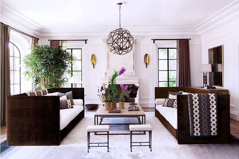 1 gisele bundchen tom brady home tour living room celeberity inside sneak peak better decorating bible blog