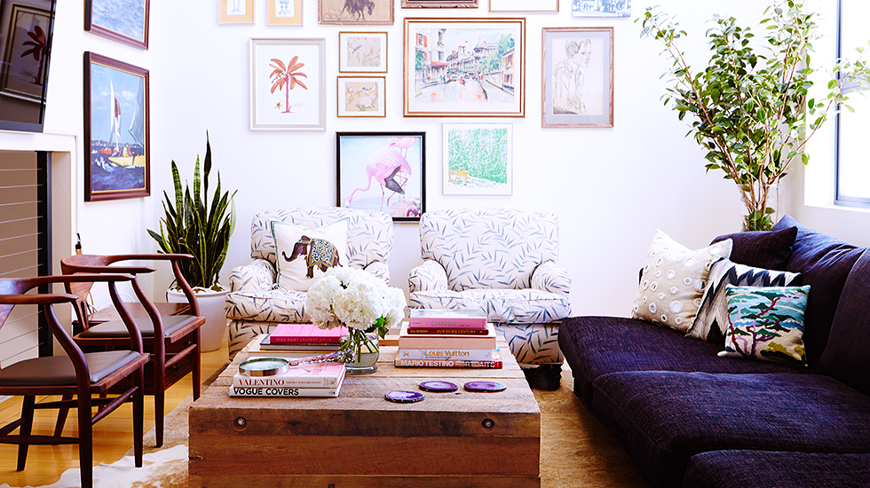 whitney port celebrity living room bohemian style better decorating bible blog