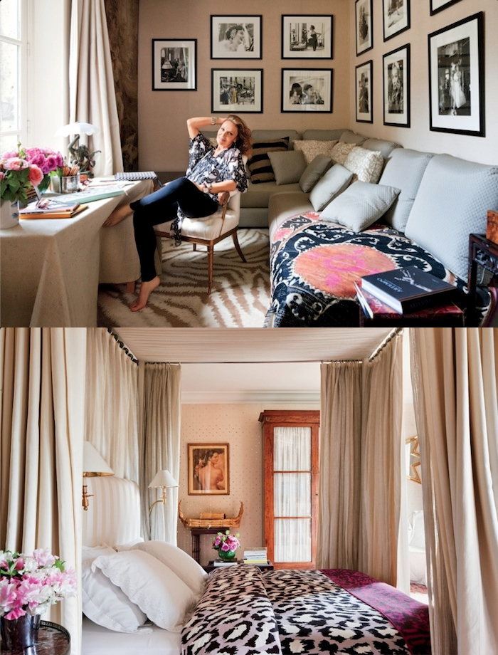 1 house of dvf diane von furstenberg penhouse tour inside celebrity homes new york penthouse office sneak peak better decorating bible blog