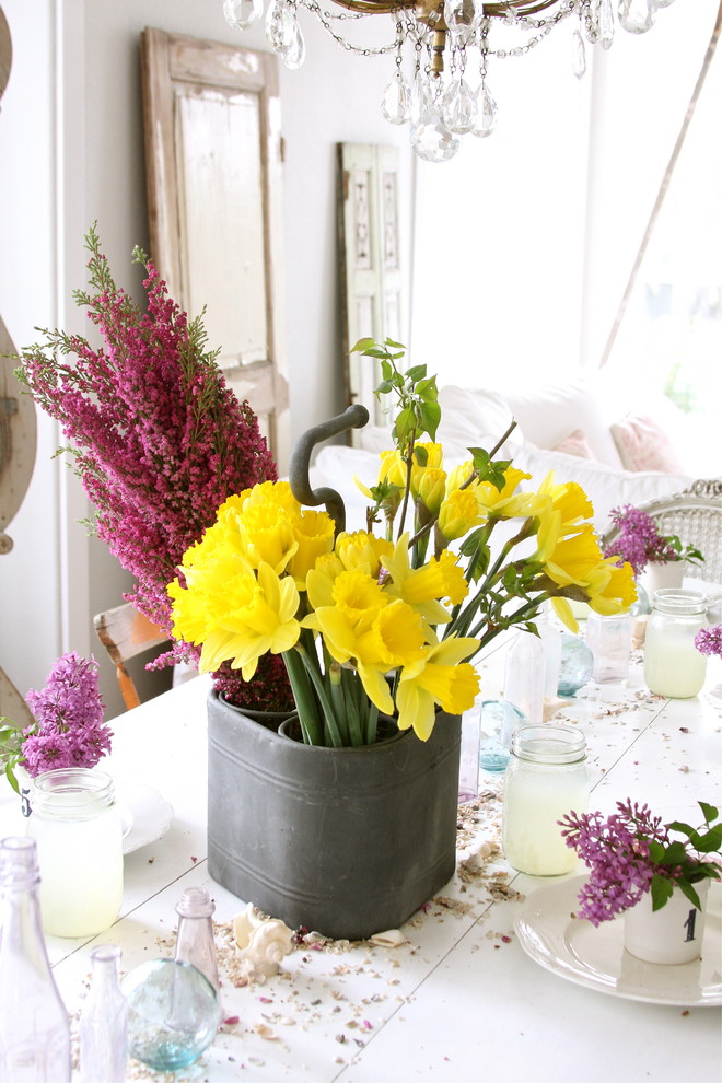 Floral Feast - Decorating Your Home with Flowers for 