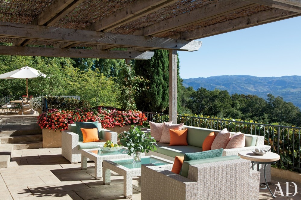 outdoor terrace garden furniture better decorating bible blog ideas stones tiles