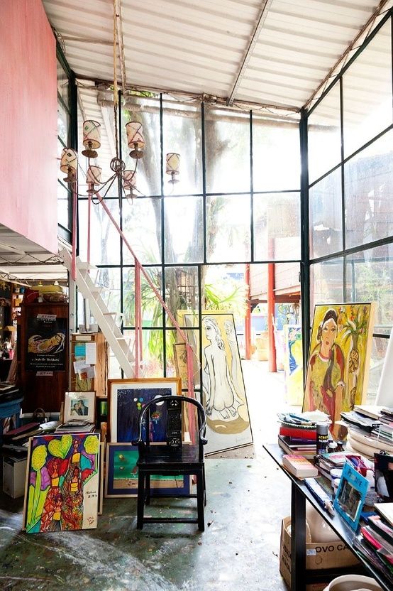 Dream Hobby Room How To Create Your Own Art Studio At Home