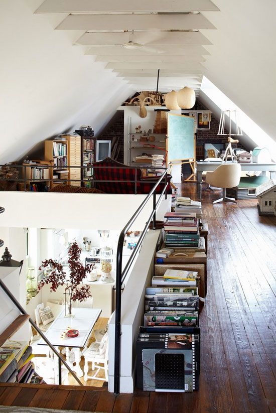 12 Ways to Make an Art Studio at Home