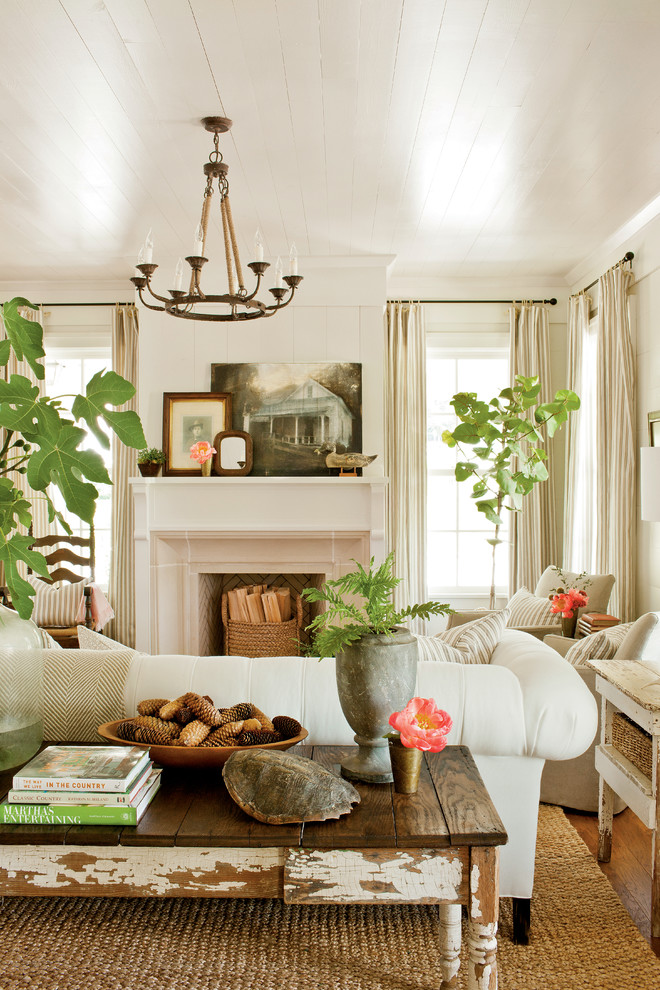 farmhouse-living-room