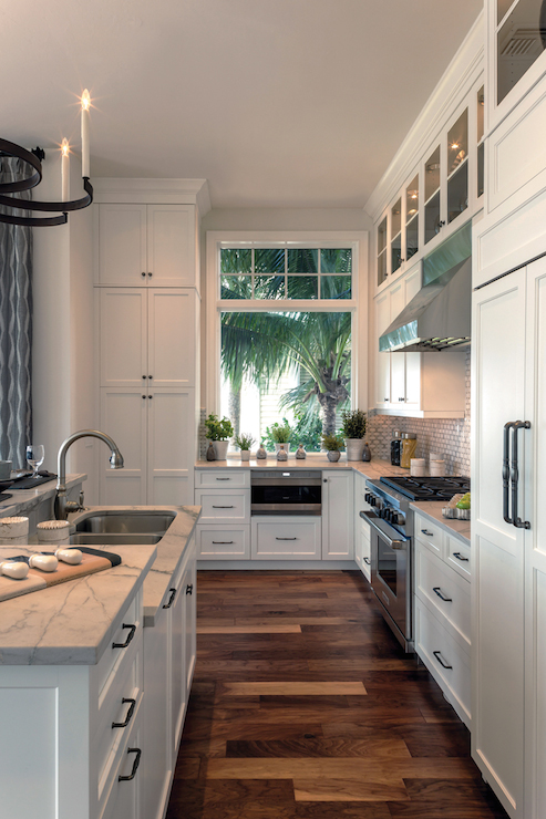 kitchen hardwood floor