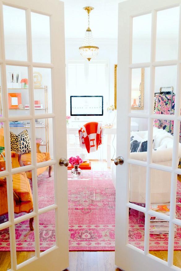 pink persian rug design decor ideas
