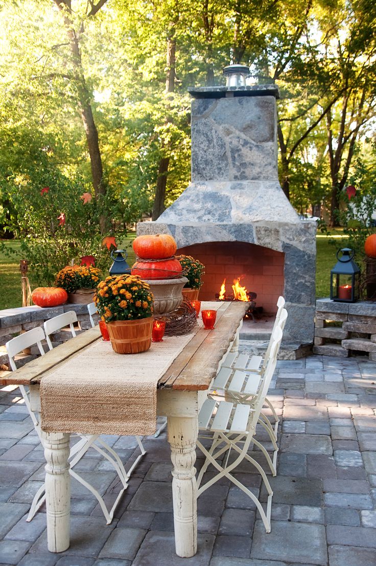 outdoor thanksgiving fall decor alfresco dining decor how to ideas