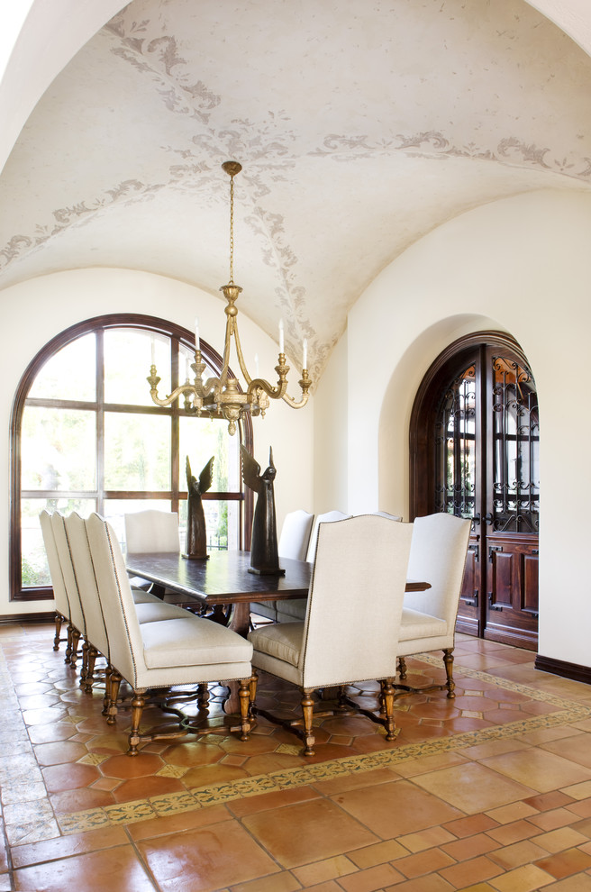 spanish home decor rounded windows