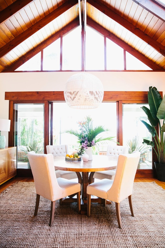 tropical sisal rug dining room australia decor
