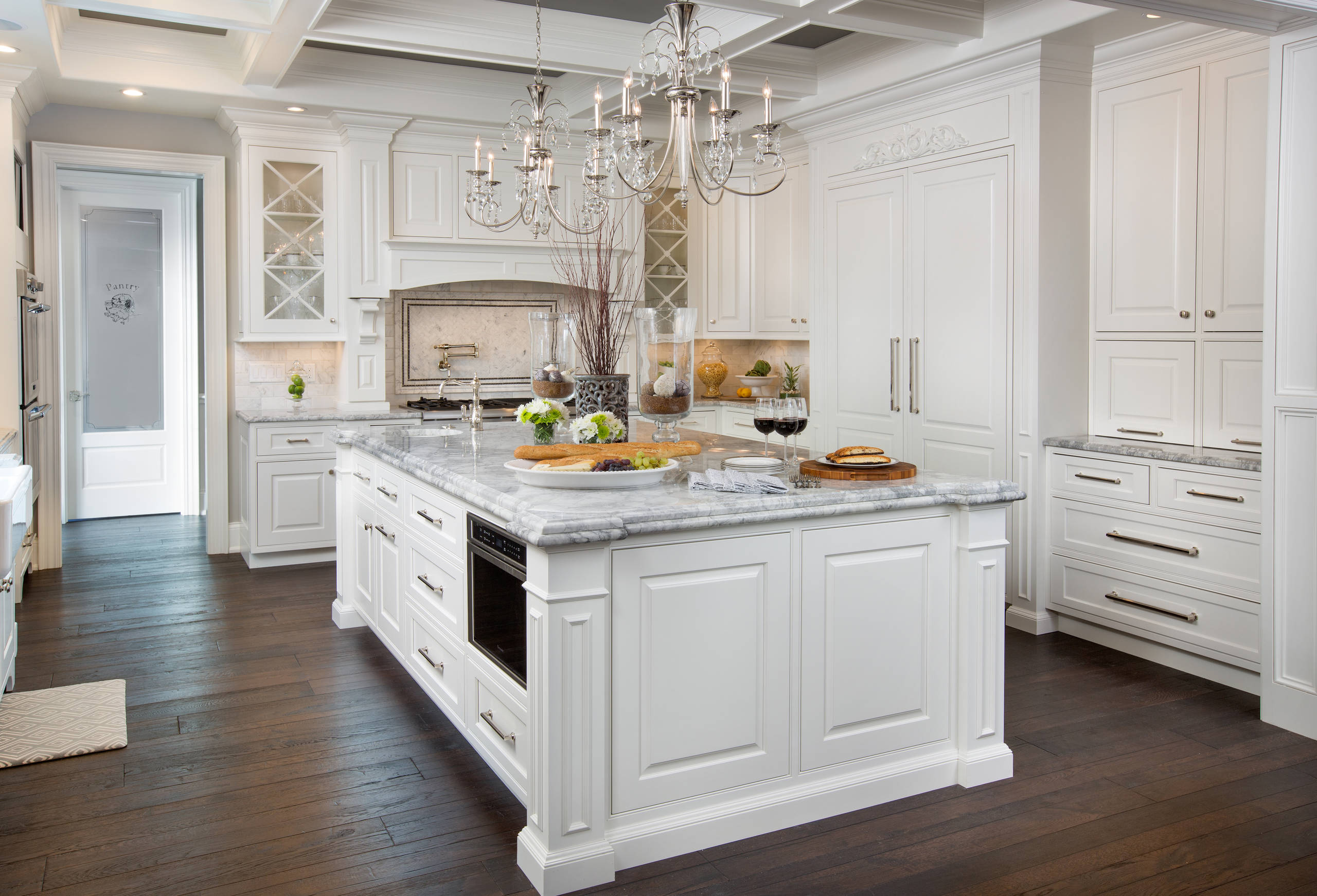 dream white kitchen