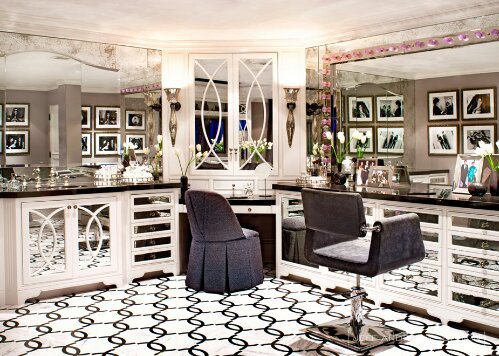 glam room kylie kris kardashian jenner decor interior designer