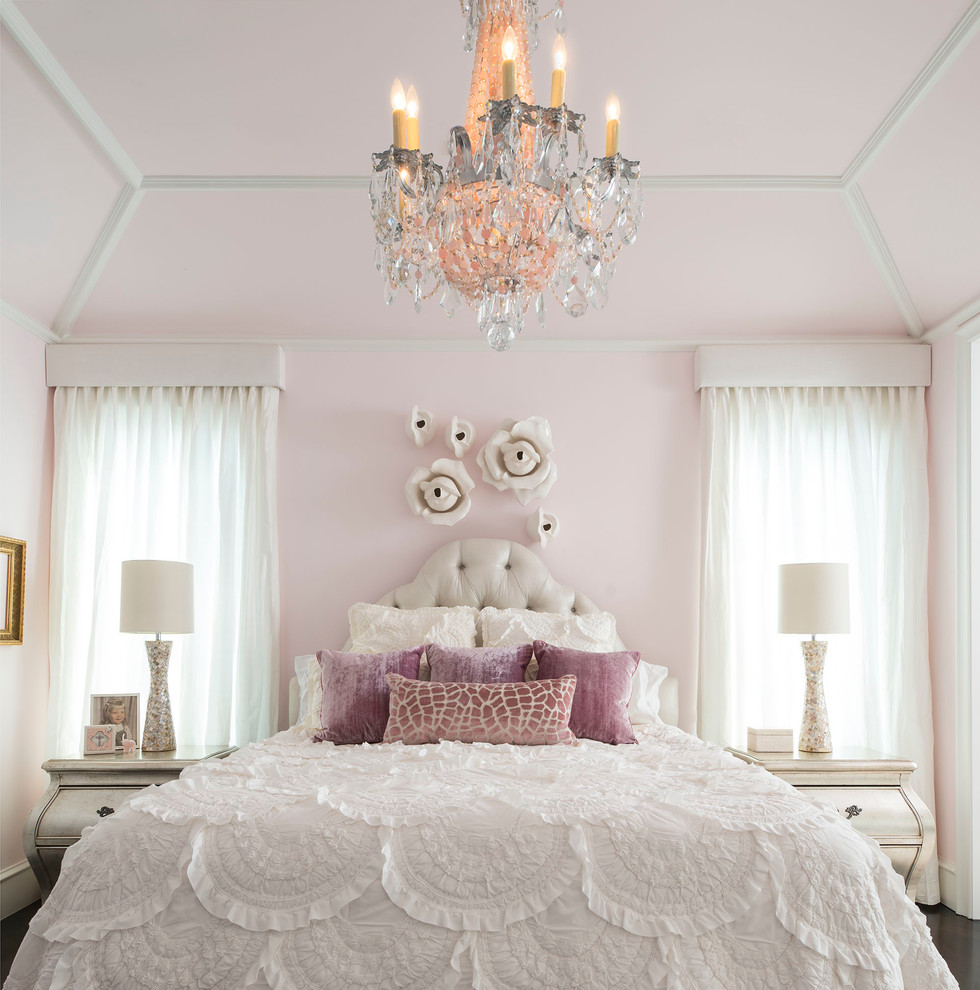 Fit for a Princess: Decorating a Girly Princess Bedroom ...