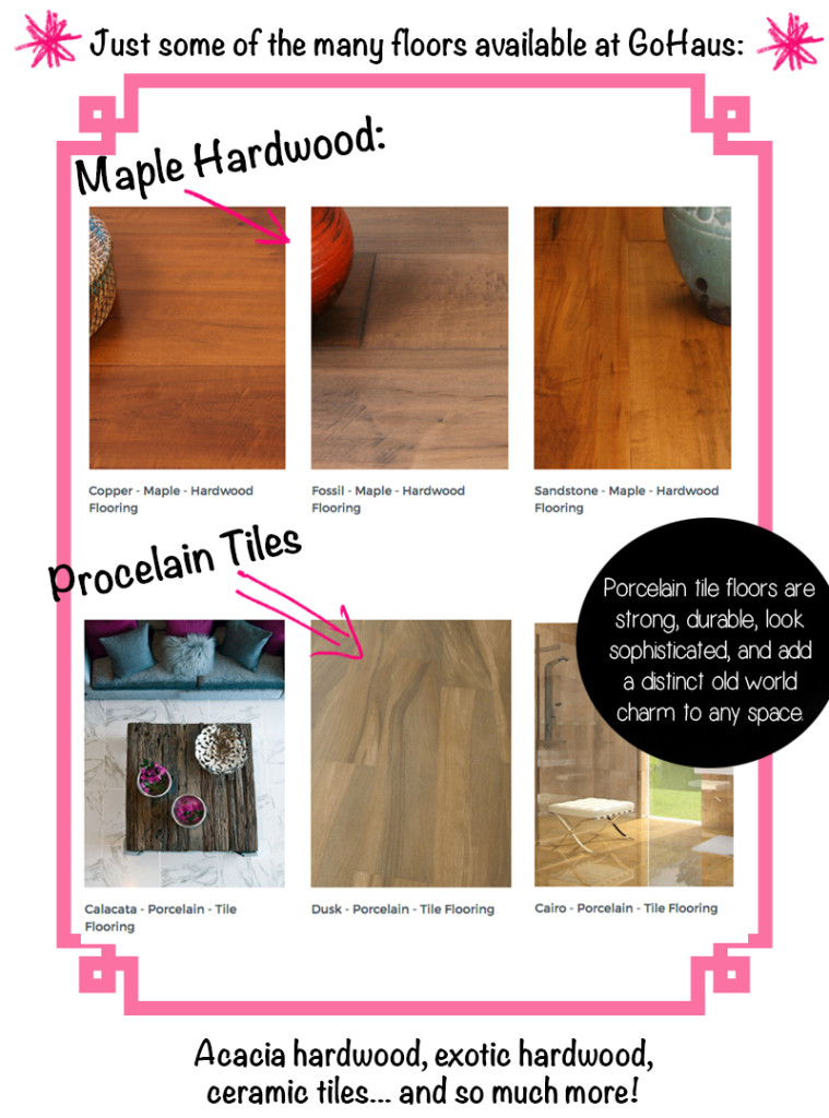 Spotlight on GoHaus The Best Place to Buy Premium Hardwood, Vinyl and Plank Flooring
