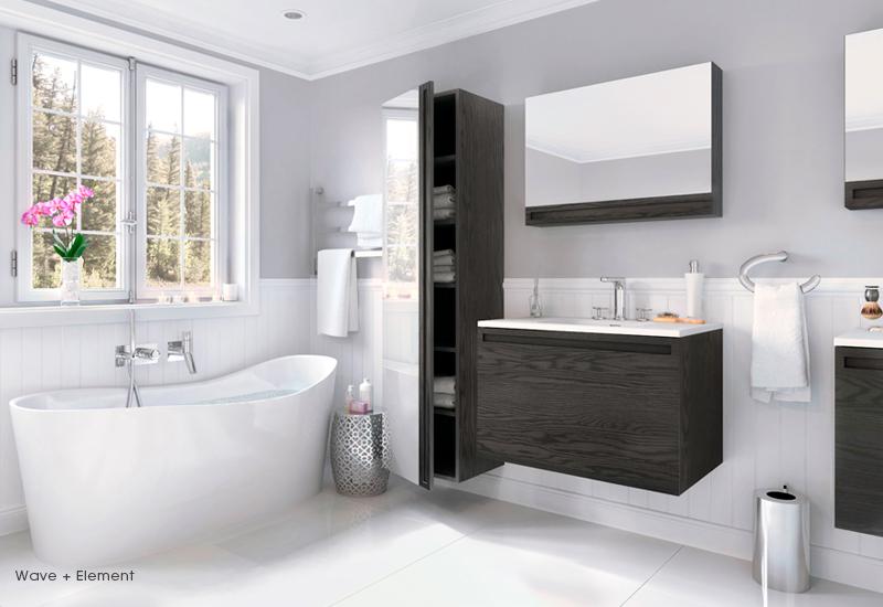 wetstyle bathroom w2 collection floating vanity