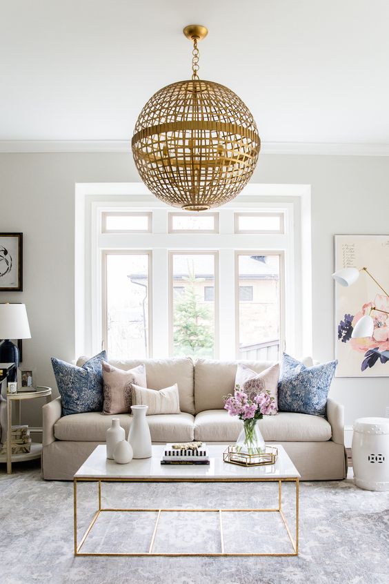 gold orb chandelier decor how to ideas fresh summer living room