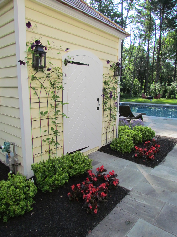 stylish outdoor tool shed shack