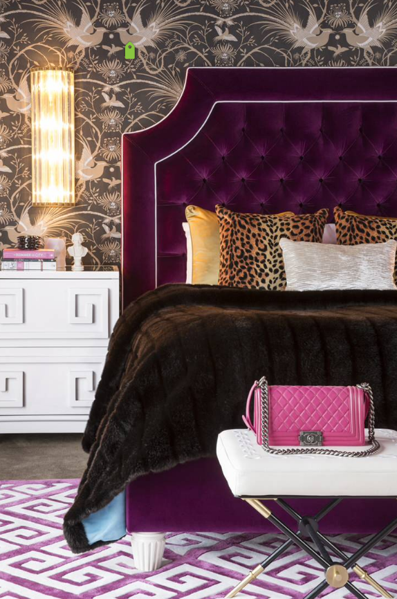 purple-glamorous-bedroom-decorating-ideas