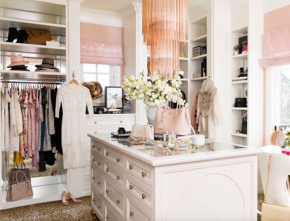 Here are 7 Ways to Decorate Your Closet like a Fashion Blogger ...