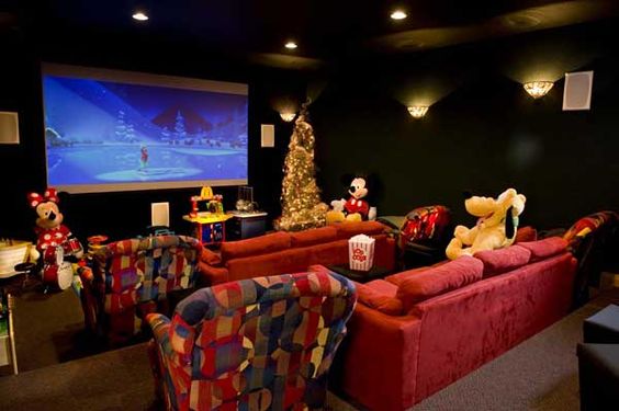 10 Easy Ways To Transform Your Space Into A Home Theater