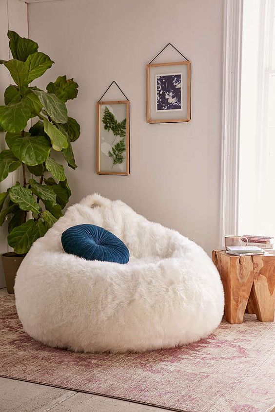 5 Tips For Styling A Bean Bag Chair In Your Home