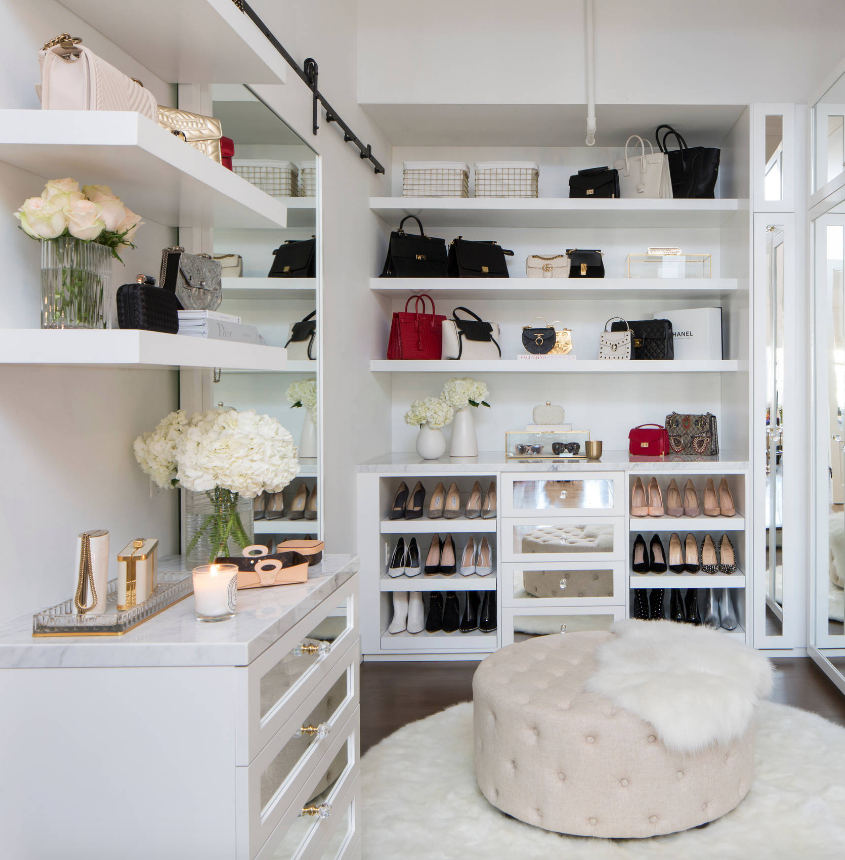 Designing Your Dream Closet on a Budget - Melamine Closet