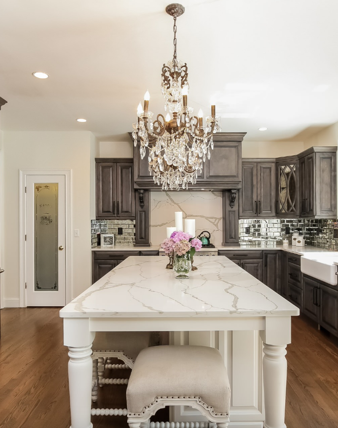 kitchen chandelier