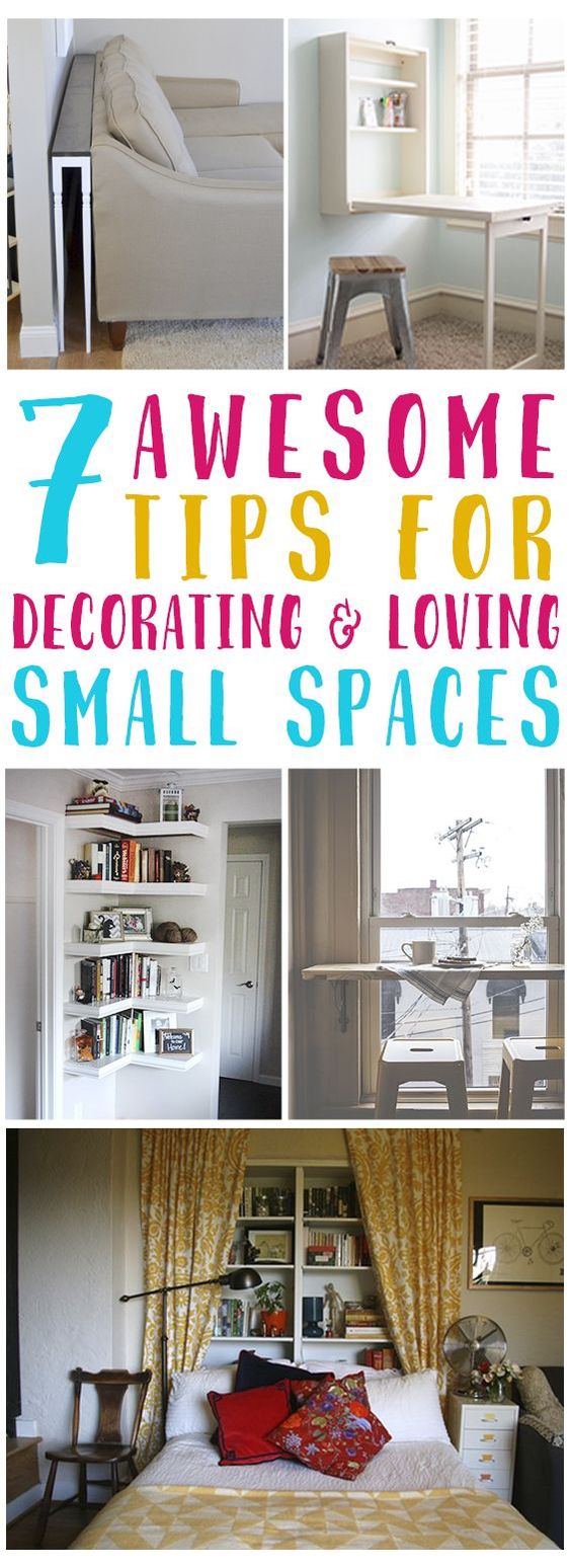 7 Secrets for Organizing Small Spaces | BetterDecoratingBible