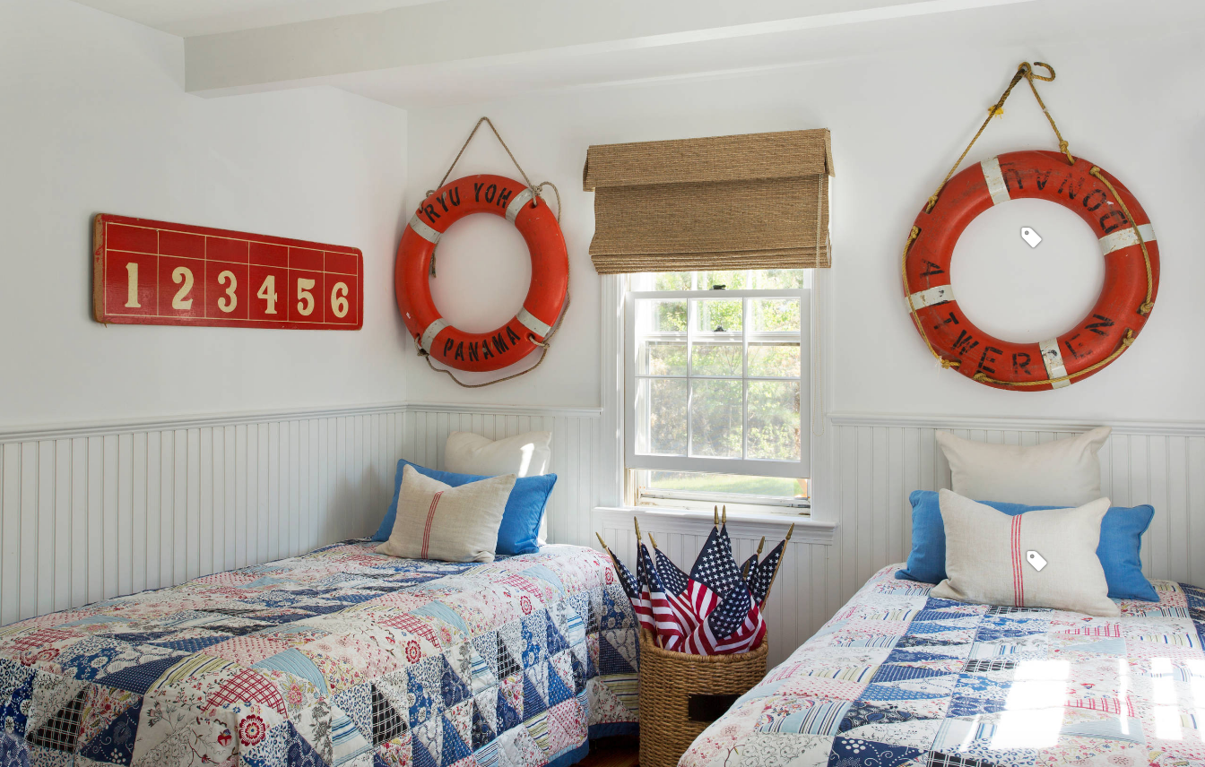 Make Your Home Feel Like You're on Vacation with Seaside Nautical