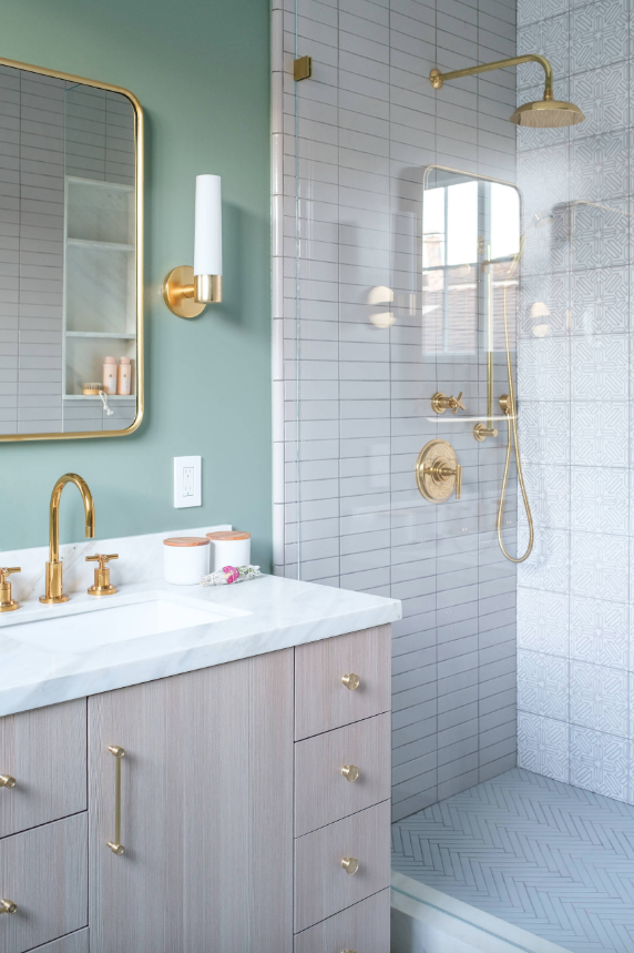 6 Simple Ways to Inject Character into the Bathroom of a Rented Property -  BetterDecoratingBible