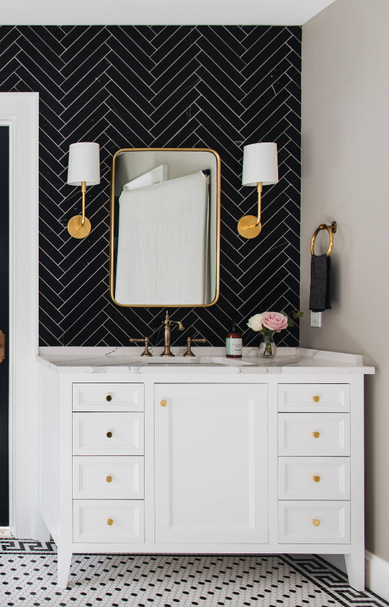 Citrus Colors are Back! Tour These 7 Summery Bathrooms ...