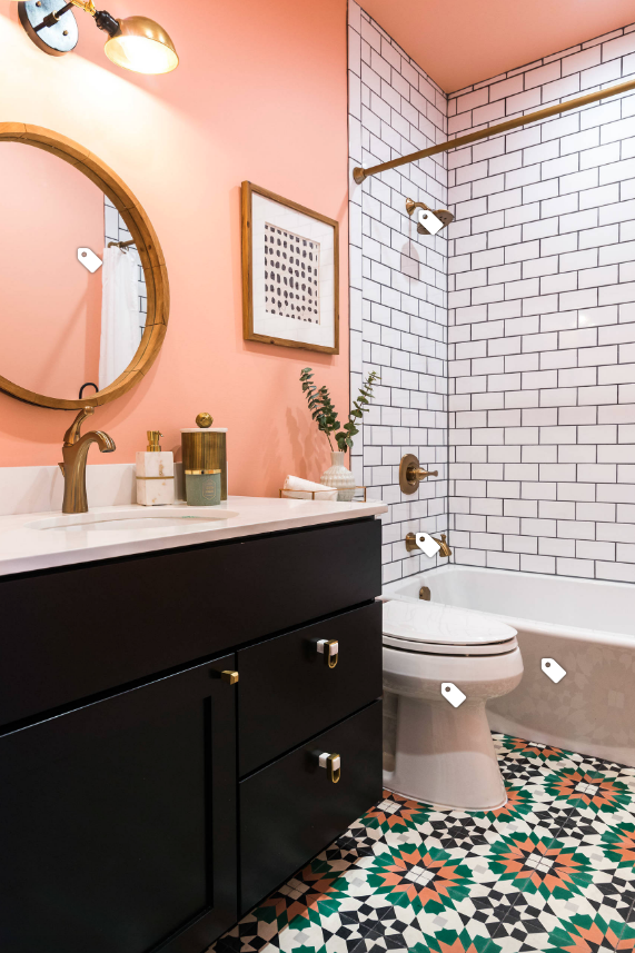 4 Tiling Ideas you Need to Incorporate in the Bathroom