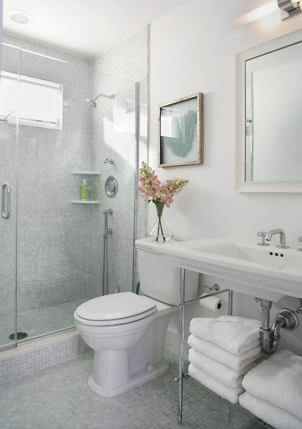 8 Ideas for Small Bathroom Transformations - BetterDecoratingBible