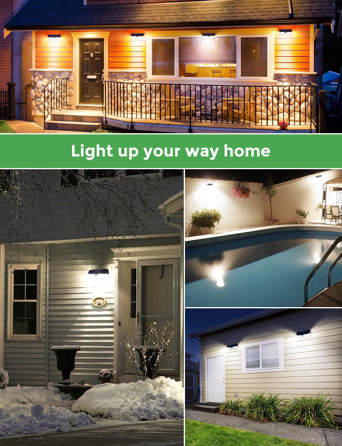 This Is The Best Wattage For Outdoor Lights Around Homes