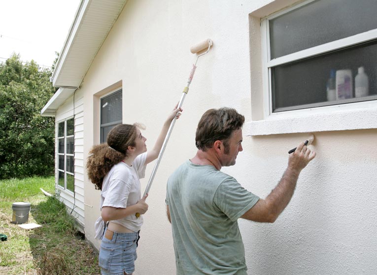 Painting The Exterior of Your Home