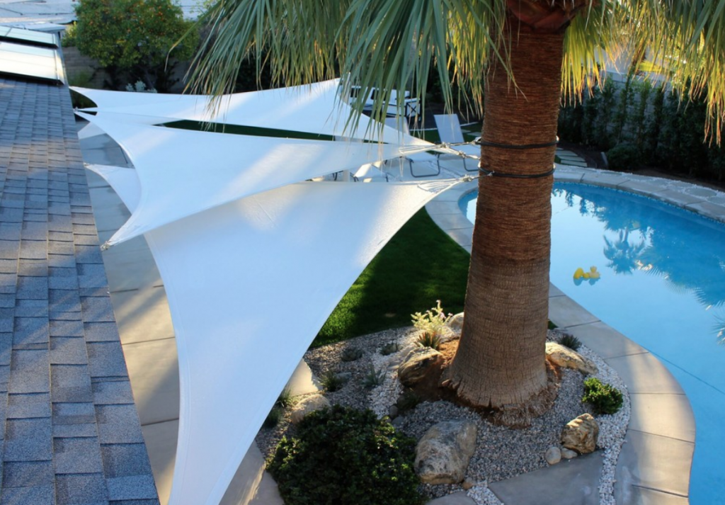 How to Use a Shade Sail to Shade Your Pool BetterDecoratingBible