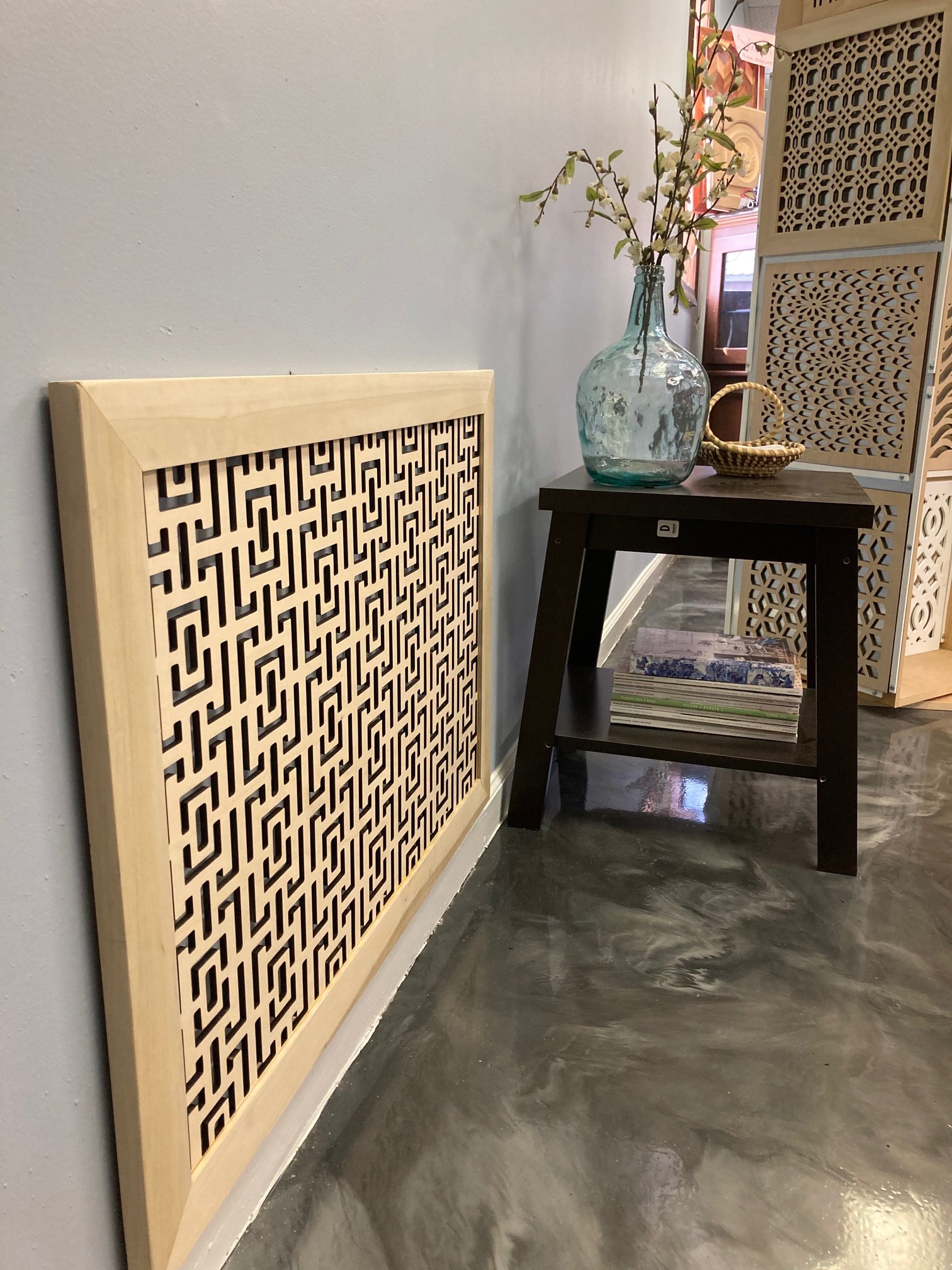 Wall Vent Decorative Magnetic Vent Covers AFQH Plastic Plugs